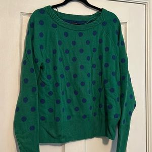Gap polka dot sweater